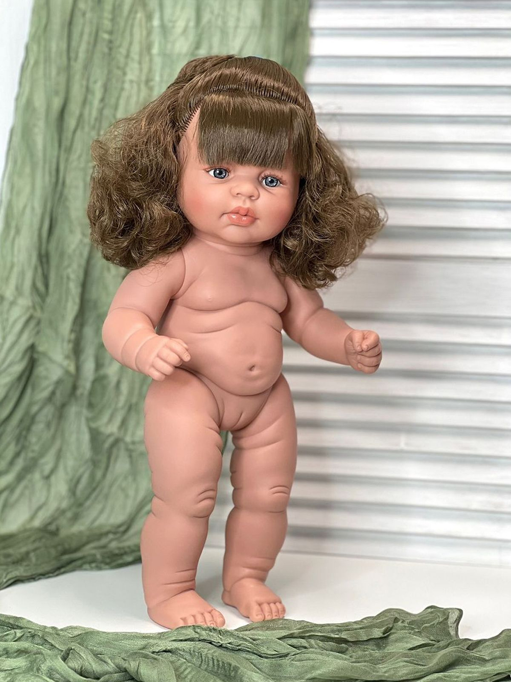Кукла Manolo Dolls виниловая Carabonita 47см в пакете (7284)