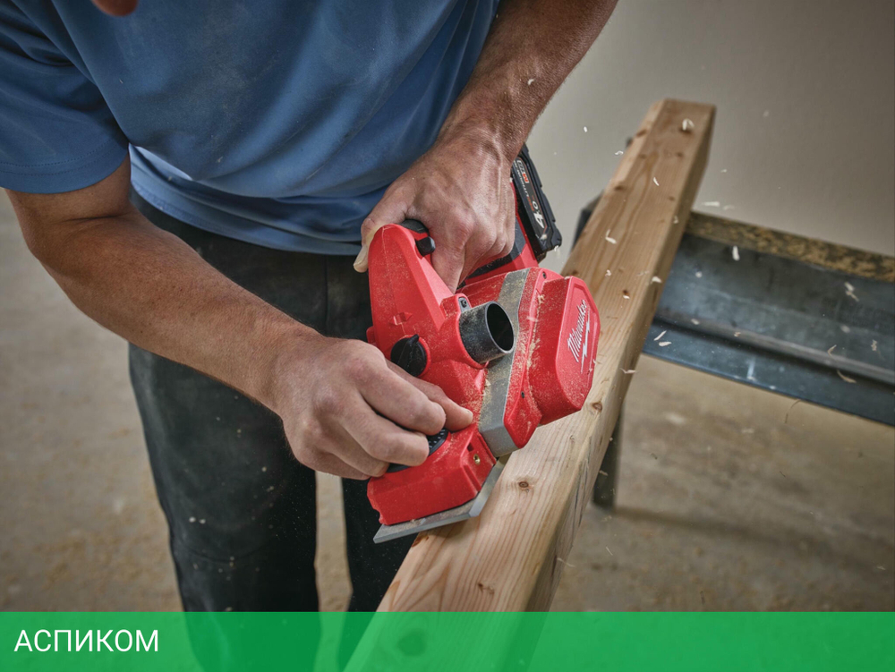 Электрорубанок Milwaukee M18 BP-0 (4933451113)