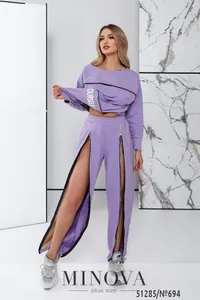 Костюм 694-лаванда Minova
