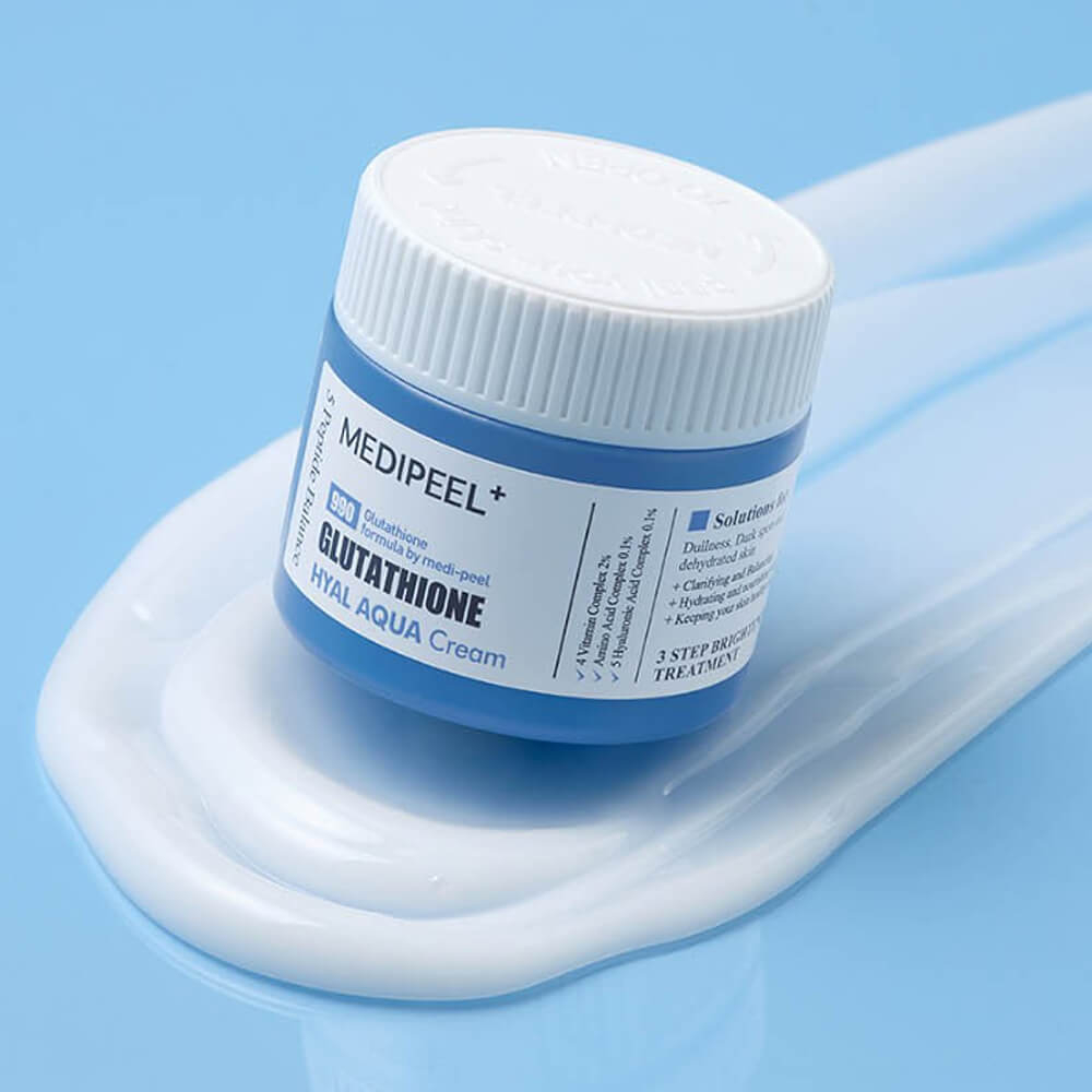 Medi-Peel Glutathione Hyal Aqua Cream глубокоувлажняющий гель-крем с эффектом сияния