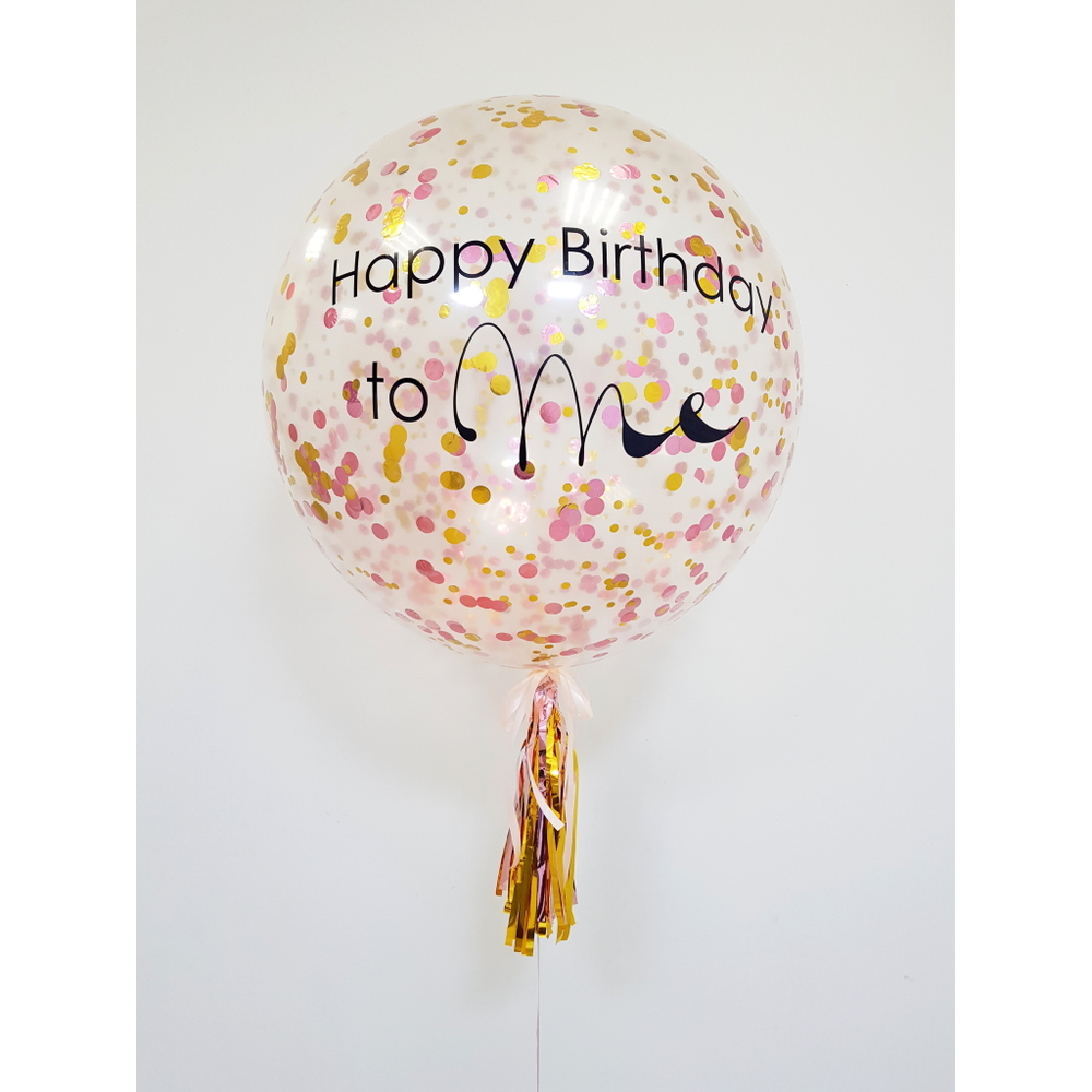 Шар-гигант "Happy Birthday to ME"