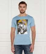 Футболка Replay - голубой(M6951 .000.2660)