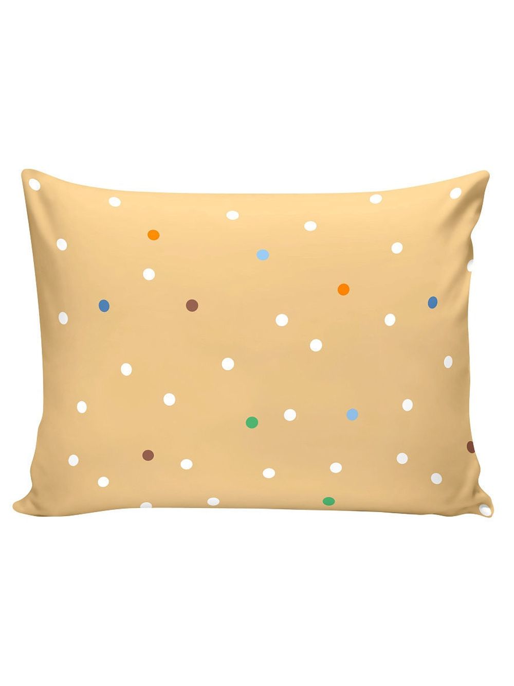 Постельное белье Сказка "Yellow" 1,5-сп Наволочка 50х70 см 1 шт Простынь на резинке 90х200 см Пододеяльник 145х215 см, перкаль