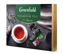 Набор чая &quot;Greenfield Premium Tea Collecton&quot; 24 вида, 96 пакетиков - купить не дорого в Москве