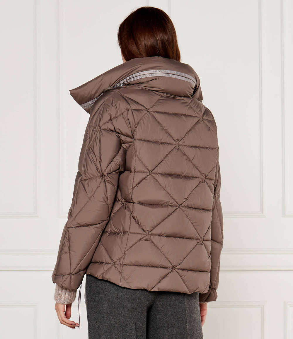 Пуховая куртка Diego M - бежевый(Z808 0TC)