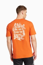 Футболка adidas Football Kicks Graphic - оранжевый