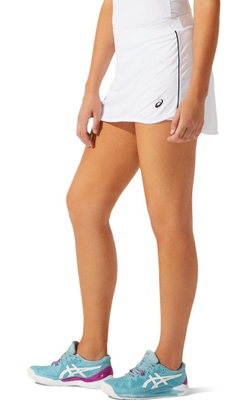 Теннисная юбка Asics Standard Court W Skort - белый