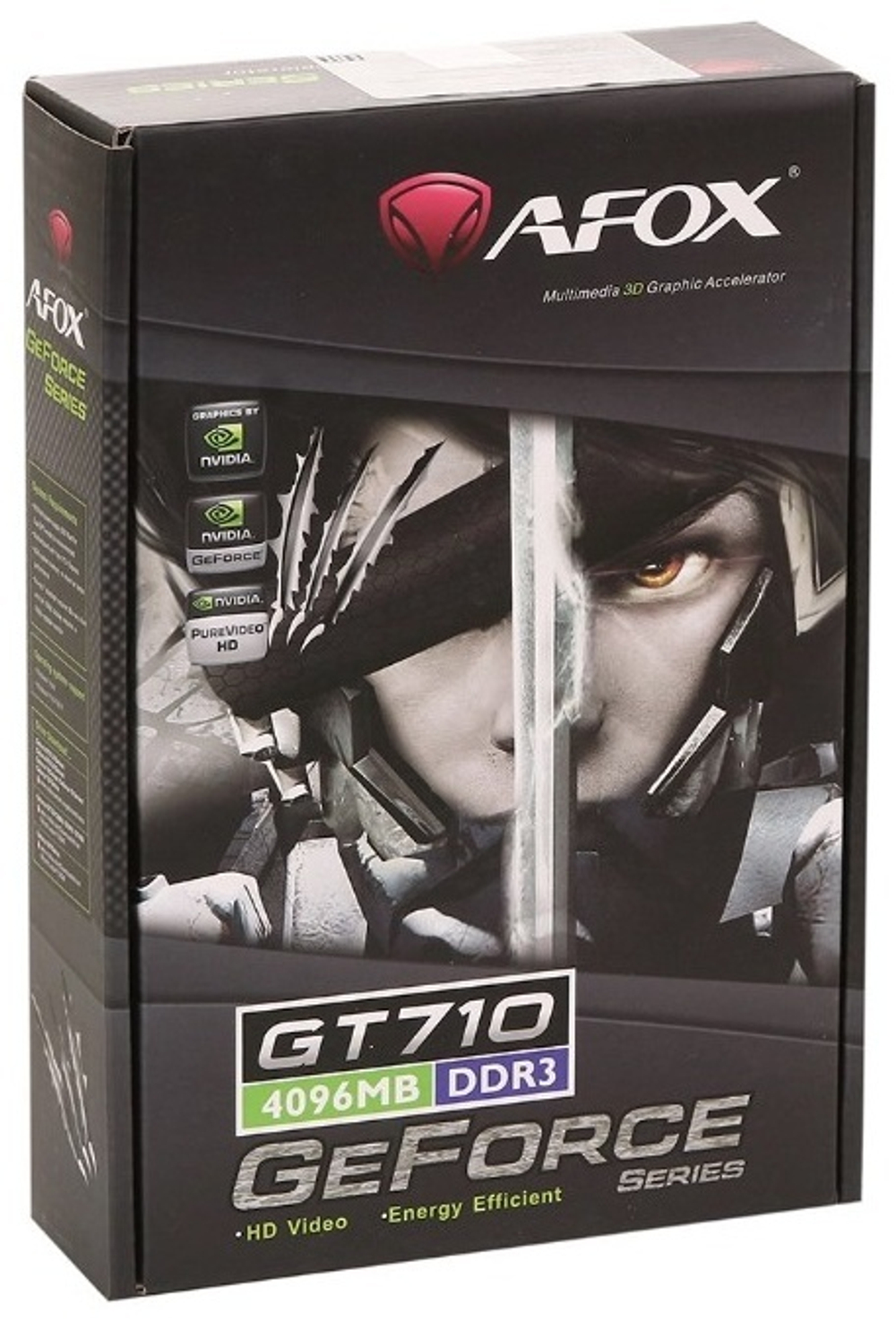 Видеокарта AFOX Afox GT 710 (AF710-4096D3L7-V1) 4 Гб