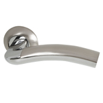 Ручка раздельная R.LD54.Libra27 (Libra LD27) SN/CP-3 матовый никель/хром