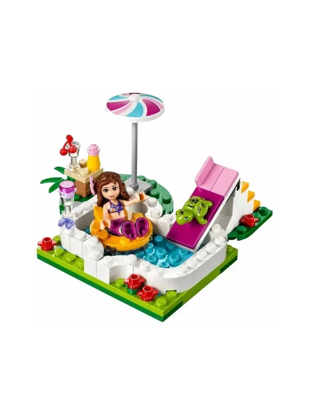 Конструктор Friends Френдс - Бассейн Оливии