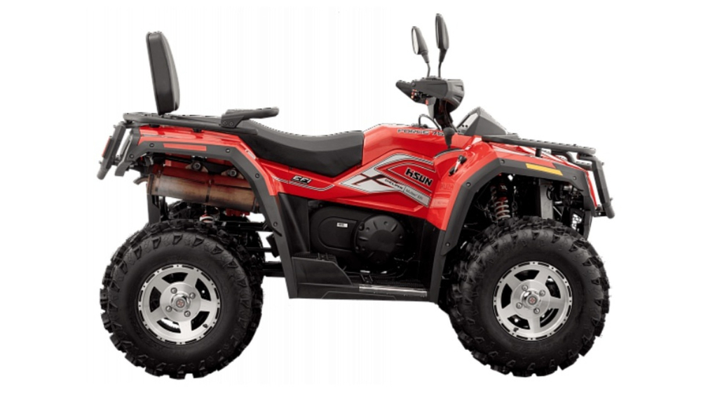 Квадроцикл HISUN TACTIC 750 LIMITED (Камуфляж)