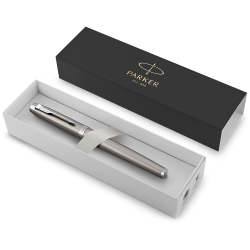 Parker IM Essential T319 - Brushed Metal CT, ручка роллер, F