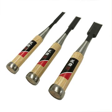 Комплект стамесок TAKAGI Gisuke (Гисукэ) 9, 15 и 24 мм 108073