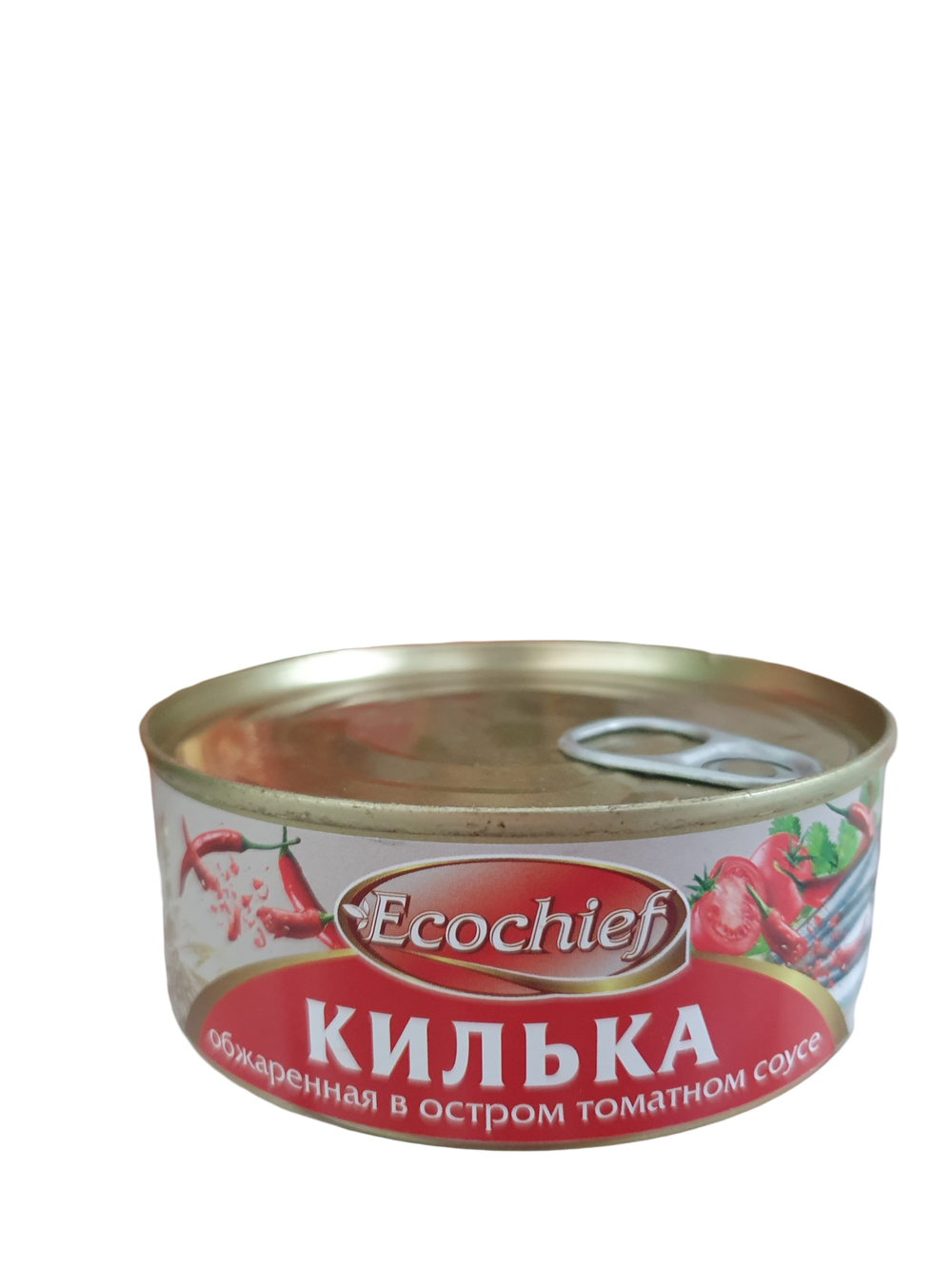 Килька  в остром т\с обжаренная 240г