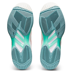 Женские Кроссовки теннисные Asics Solution Speed FF 2 - white/frosted rose