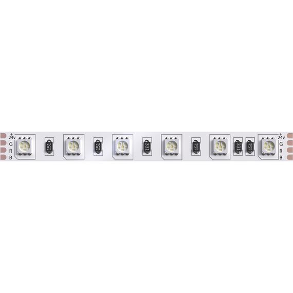 Светодиодная лента 24V 14,4W/m RGB 5м Arte Lamp TAPE A2406010-01-RGB