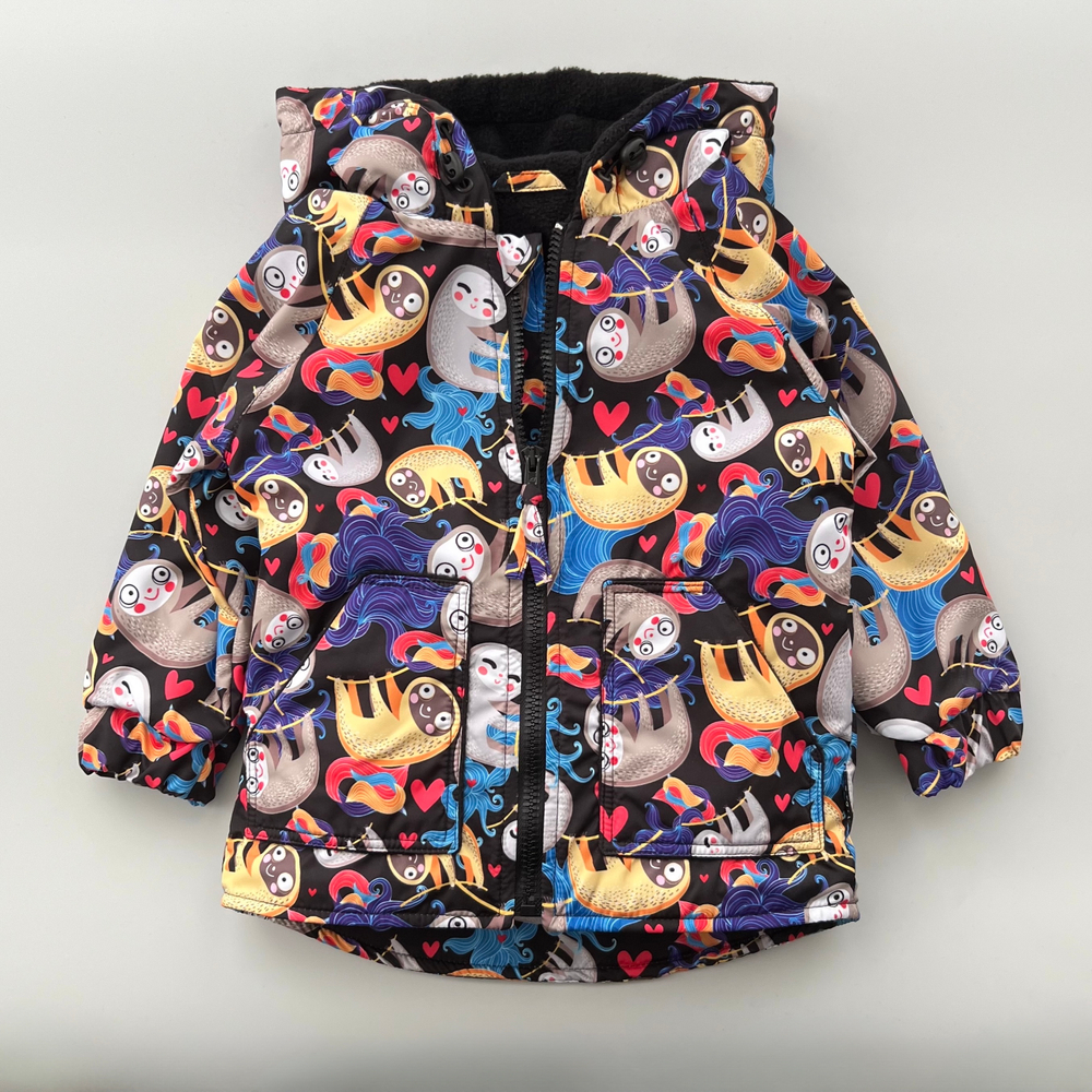 Куртка (ленивицы)