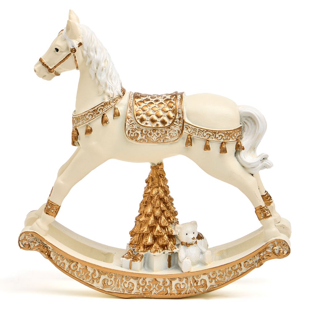 СТАТУЭТКА "КОНЬ-КАЧАЛКА" 14Х3,5Х14 СМ