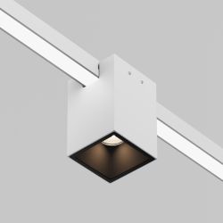 Трековый однофазный уличный светодиодный светильник Maytoni Elasity IP   O-TR01-3-S-16WW3K