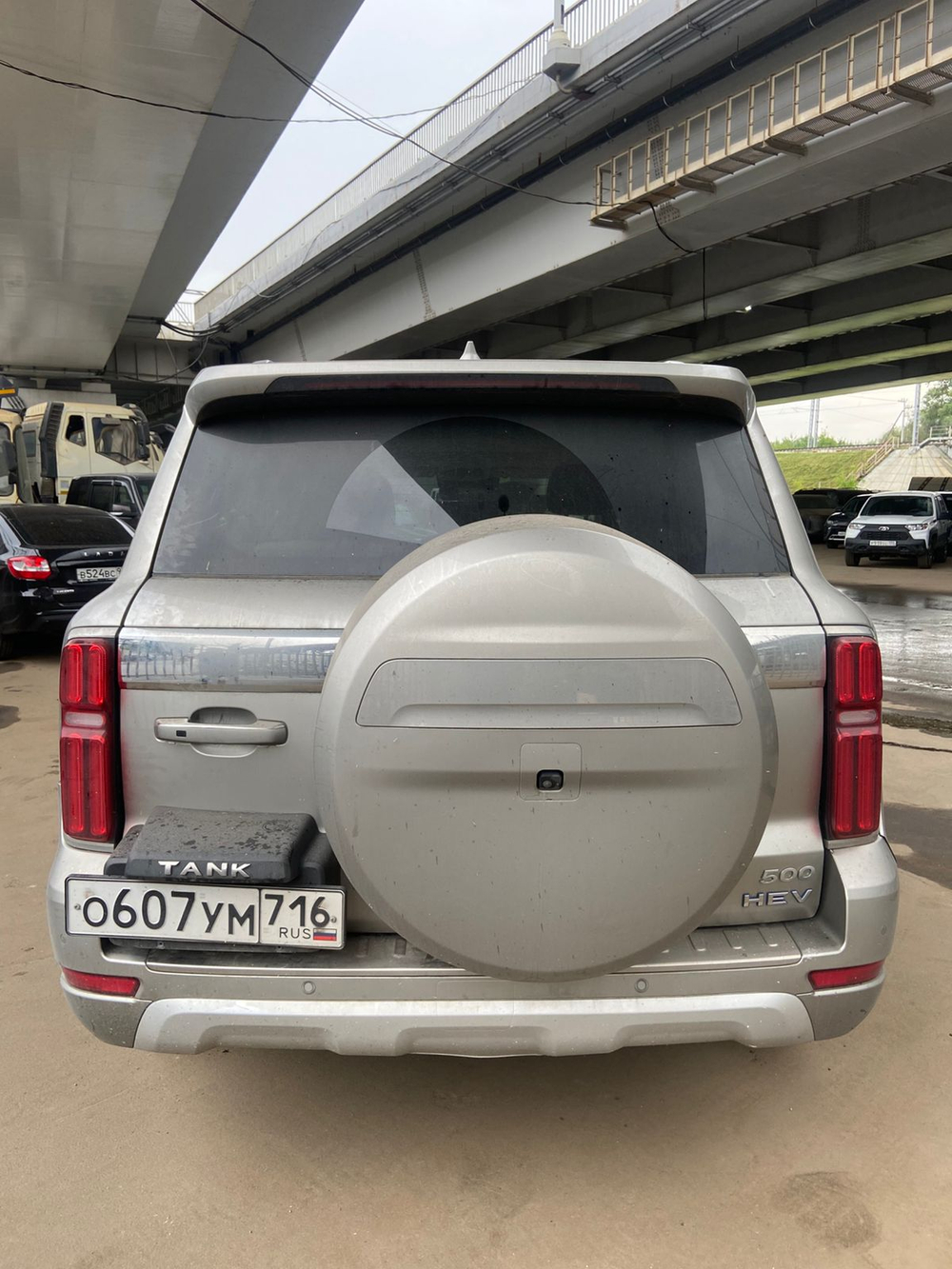 TANK 500 2.0T AT 4WD Urban