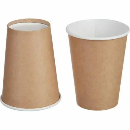 Стаканы одноразовые бумажные крафт 250 мл