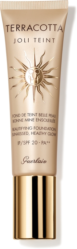 GUERLAIN Terracotta Joli Teint Beautifying Foundation - Осветляющий тональный крем для естественного вида SPF 20, 30 ml