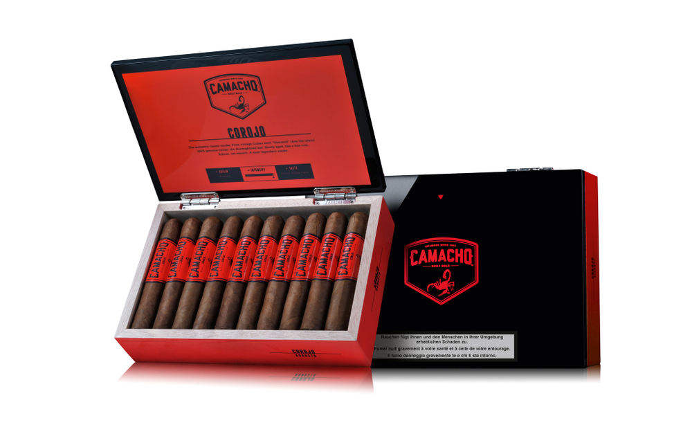 Camacho Corojo Robusto