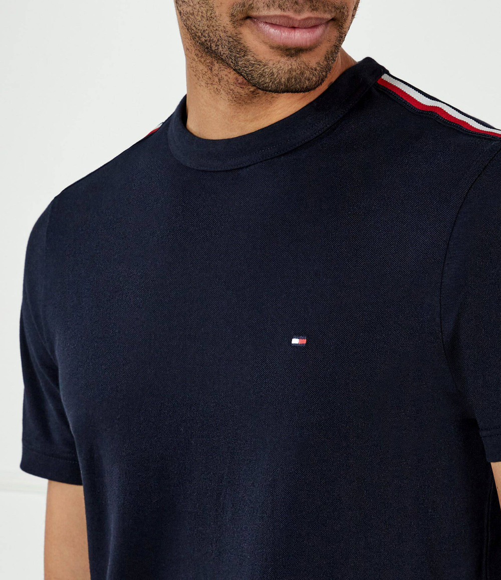 Футболка Tommy Hilfiger - темно-синий(MW0MW38632)