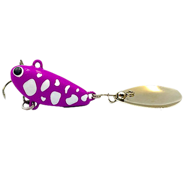 Тейл-спиннер UF Studio Bullet 35мм 25гр Salamander purple