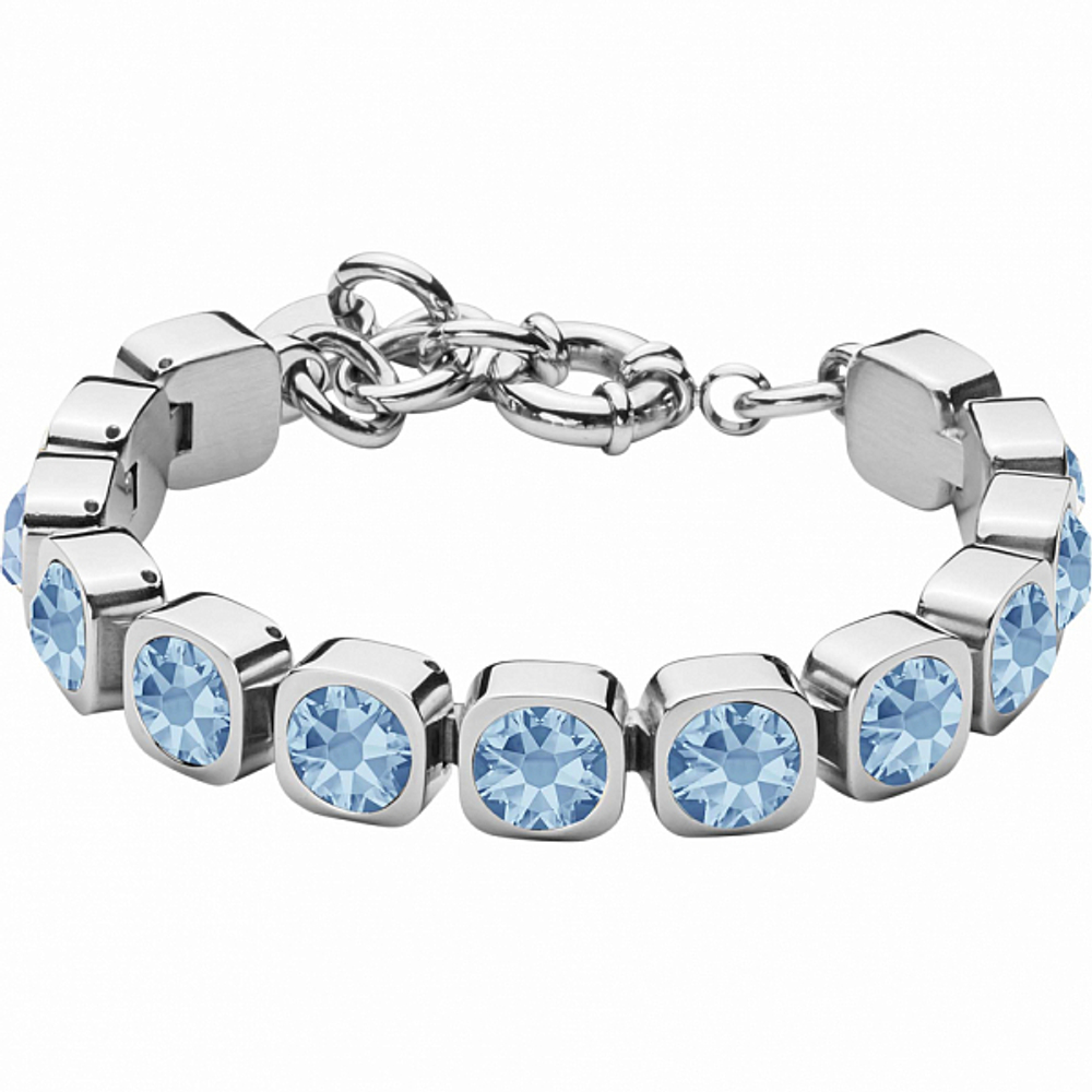 Браслет Dyrberg Kern CONIAN SS LIGHT BLUE 380004