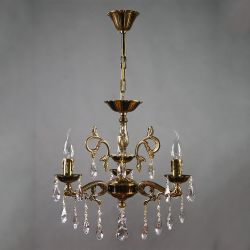 2128/3 PB Tear drop Люстра