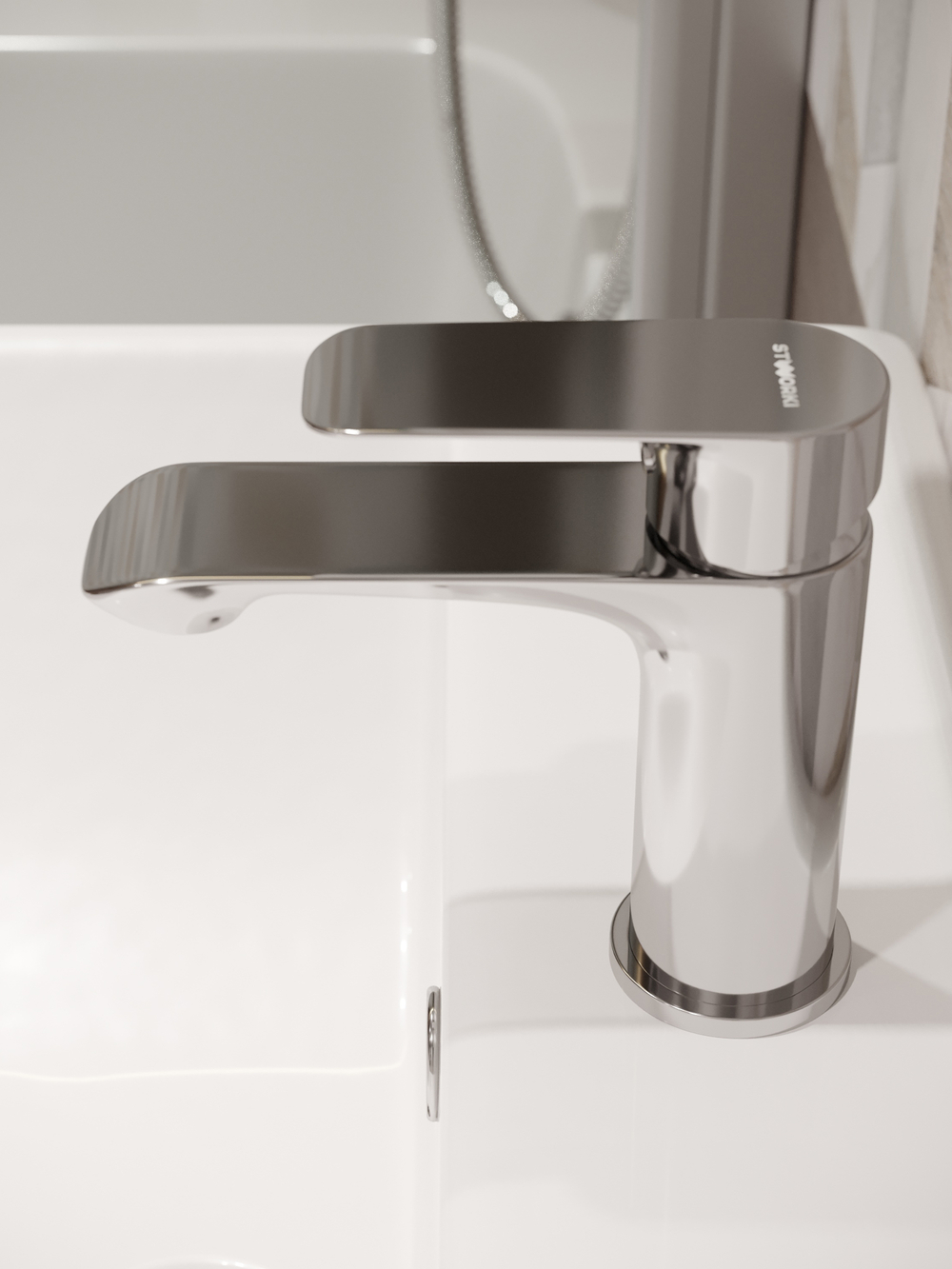 Смеситель для раковины STWORKI Копенгаген S42010CR хром