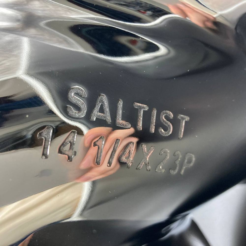 Гребной винт правого вращения VOLVO Sx Saltist AMMA (3x14 1/4x23) (Сталь) (Polastorm)