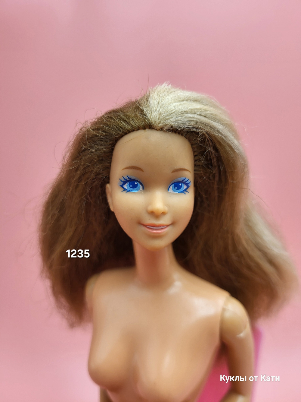 Кукла Барби 80х молд Джази (Jazzie) 1235