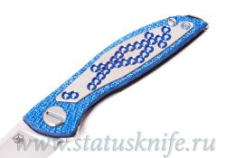 Нож Широгоров ХатиОн CGG Blue Magnacut Alutexфотография - 5
