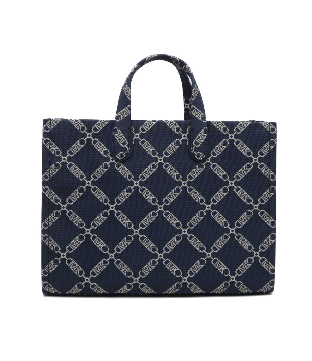 Сумка-трапеция large Gigi tote Michael Kors - темно-синий(30S3G3GT7J)