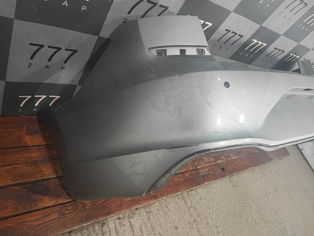 Бампер задний Volkswagen Polo 6 20-нв Б/У Оригинал 6N5807421