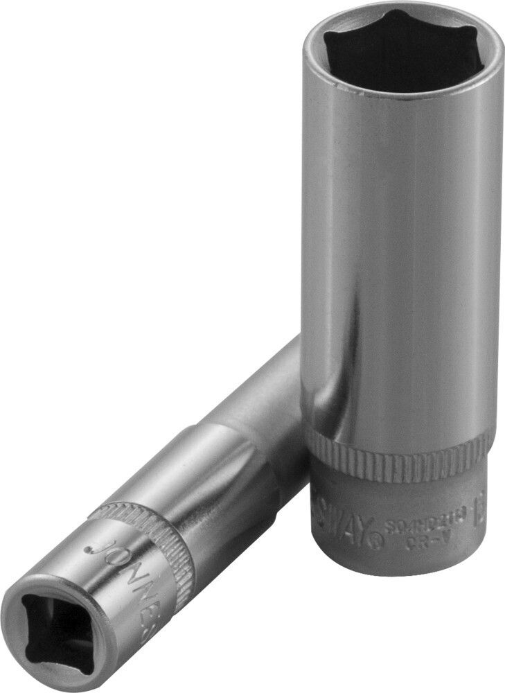 S04HD2108 Головка торцевая глубокая 1/4&quot;DR, 8 мм