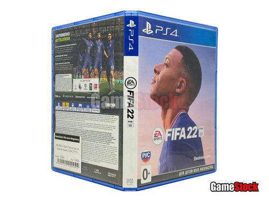 PS4 FIFA 22 (Б/У, Полностью на русском языке, CUSA-27107)