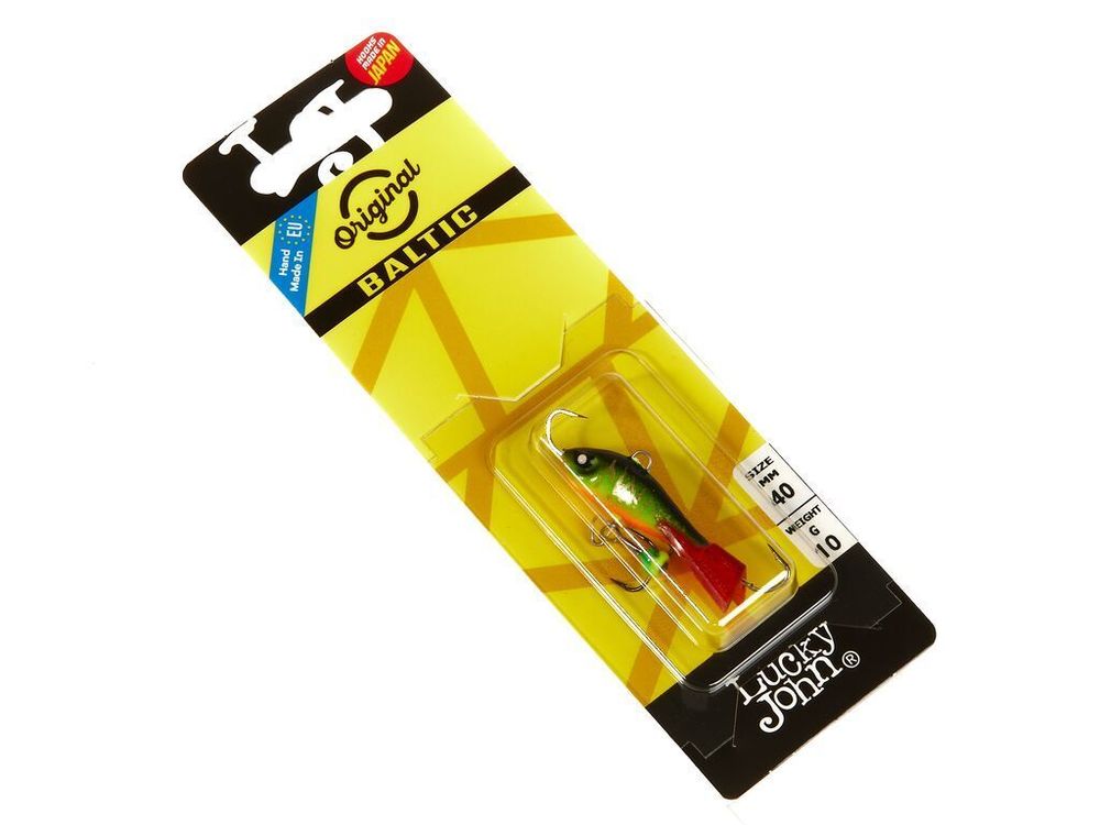 Балансир LUCKY JOHN Baltic 4 (+тройник), 40 мм, цвет 301RT