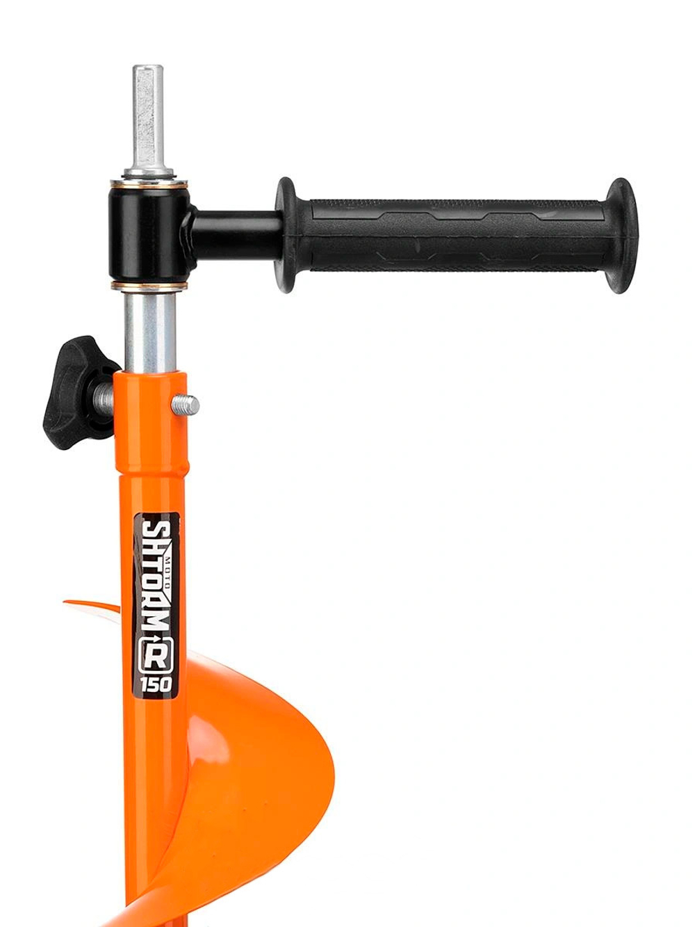 Комплект под мотобур шнек Тонар MOTOSHTORM 150R+адаптер АШ-02+молоточек (T-SMS150R-ASH-02)