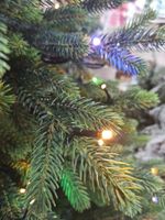 Елка с гирляндой 2в1 «Венецианская» (Литая+пвх) 150 см/ 1,5 м