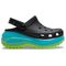 Crocs Mega Crush 'Black Blue'