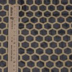 Сетка бельевая эластичная 100 г/м², шир.160 см / 3 метра, принт Соты /SZ025816.14/