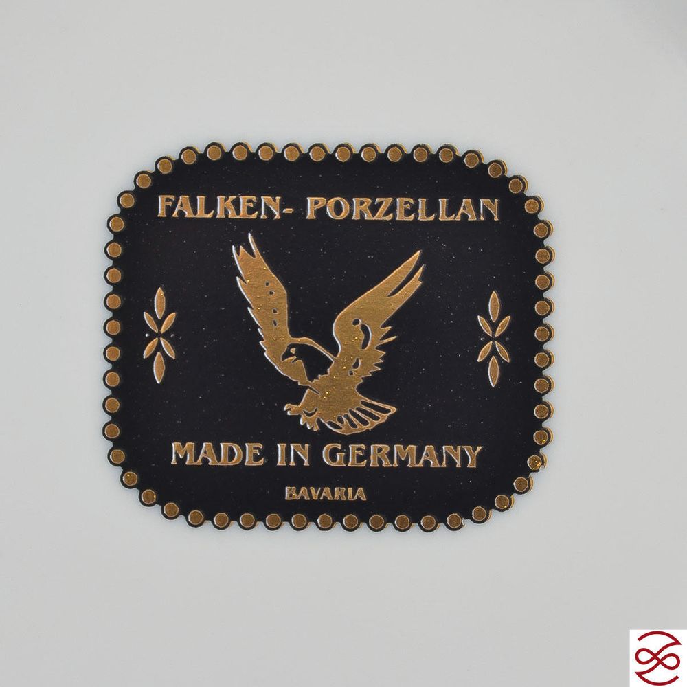 Набор салатников 18 см Tosca Black Gold (6 шт)