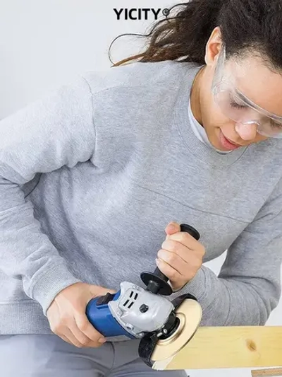 YICITY Набор из 3 дисков для резьбы по дереву, угловая шлифовальная машина 100мм с оправкой 22 мм, шлифовальный круг для резки дерева / Набор для полировки / Круг зачистной