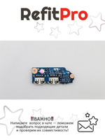 Плата USB, Audio (sub board) для ноутбка Lenovo ideapad 300-15IBR/300-14IBR (5C50K14058), оригинал