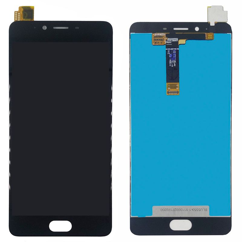 Дисплей для Meizu E2 в сборе с тачскрином (черный)