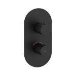 Смеситель для душа Ravak Espirit X070286 черный матовый