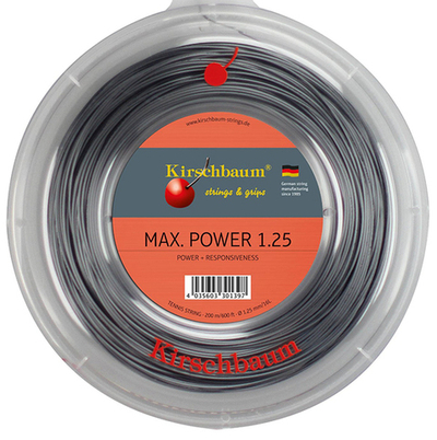 Теннисные струны Kirschbaum Max. Power (200 m)